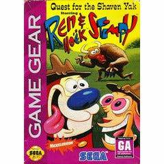 Ren And Stimpy Quest For The Shaven Yak - Sega Game Gear