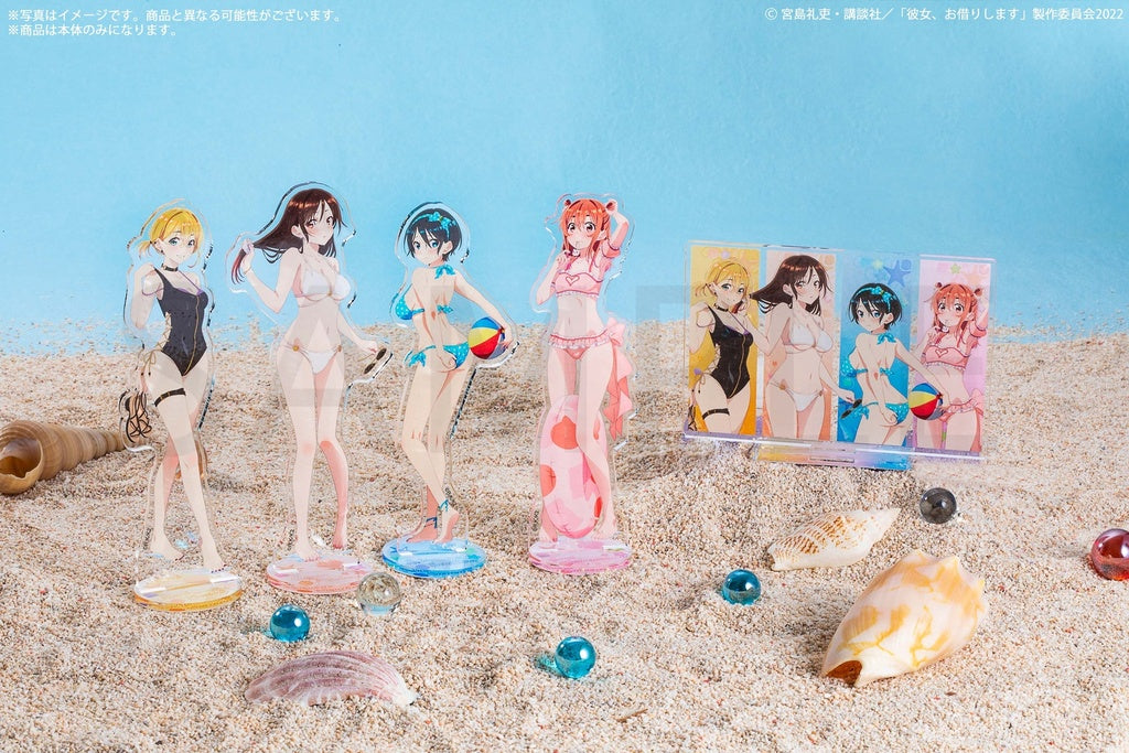 Rent-A-Girlfriend - Ruka Sarashina Swimsuit Acrylic Stand Figure