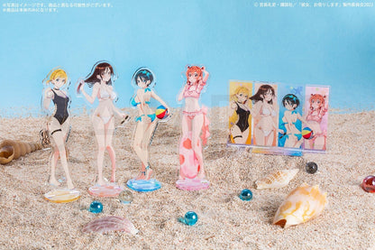 Rent-A-Girlfriend - Ruka Sarashina Swimsuit Acrylic Stand Figure