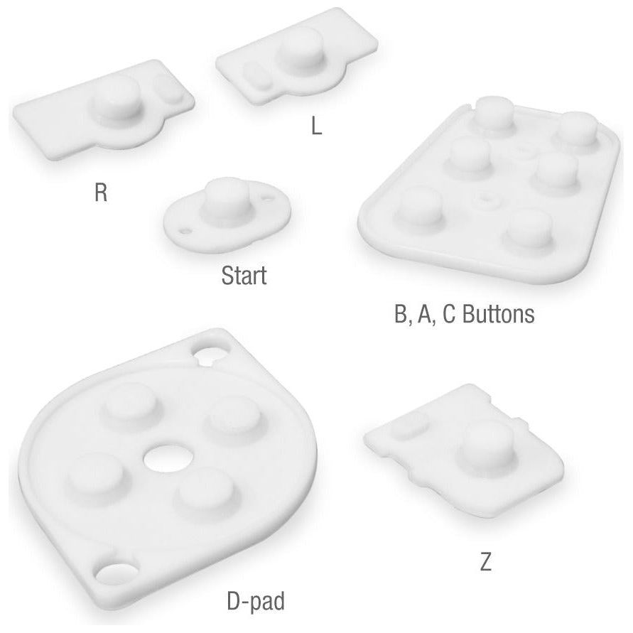 Controller Silicone For N64® (Repair Box)