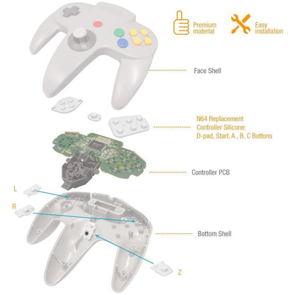 Controller Silicone For N64® (Repair Box)