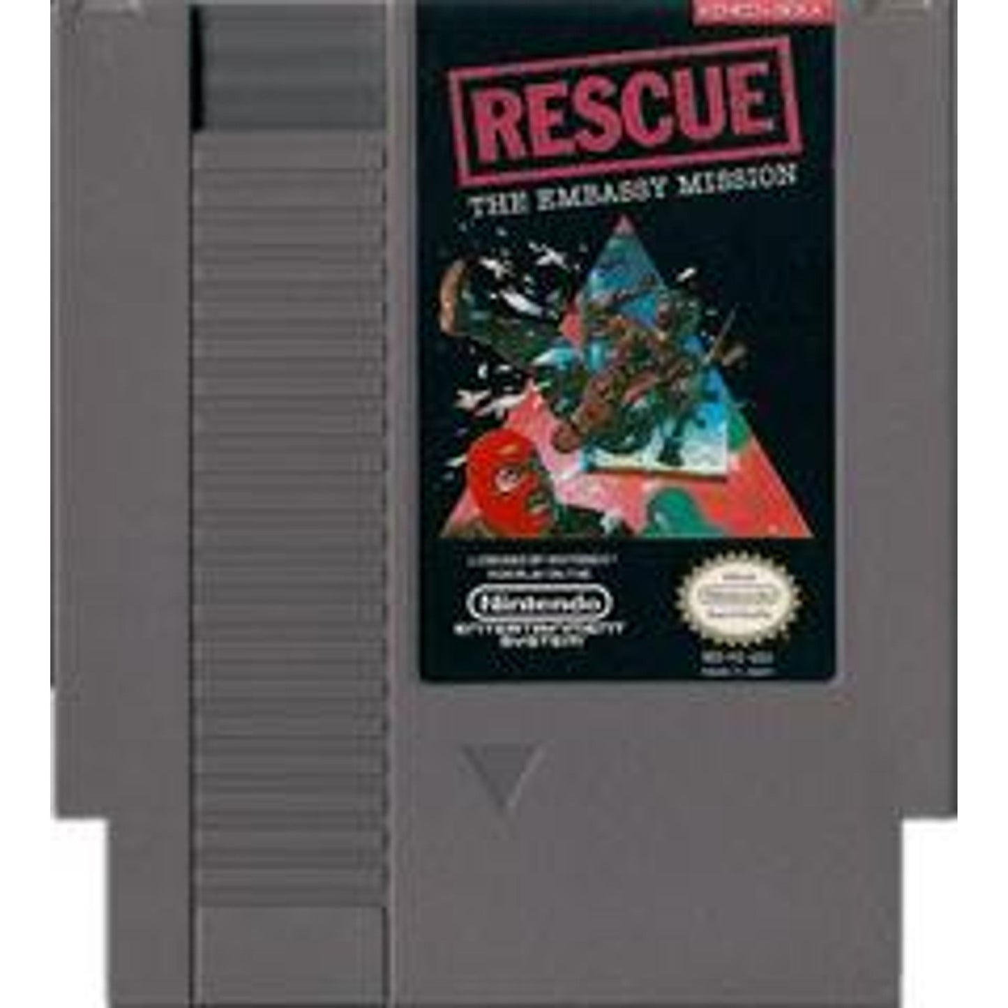 Rescue The Embassy Mission - NES