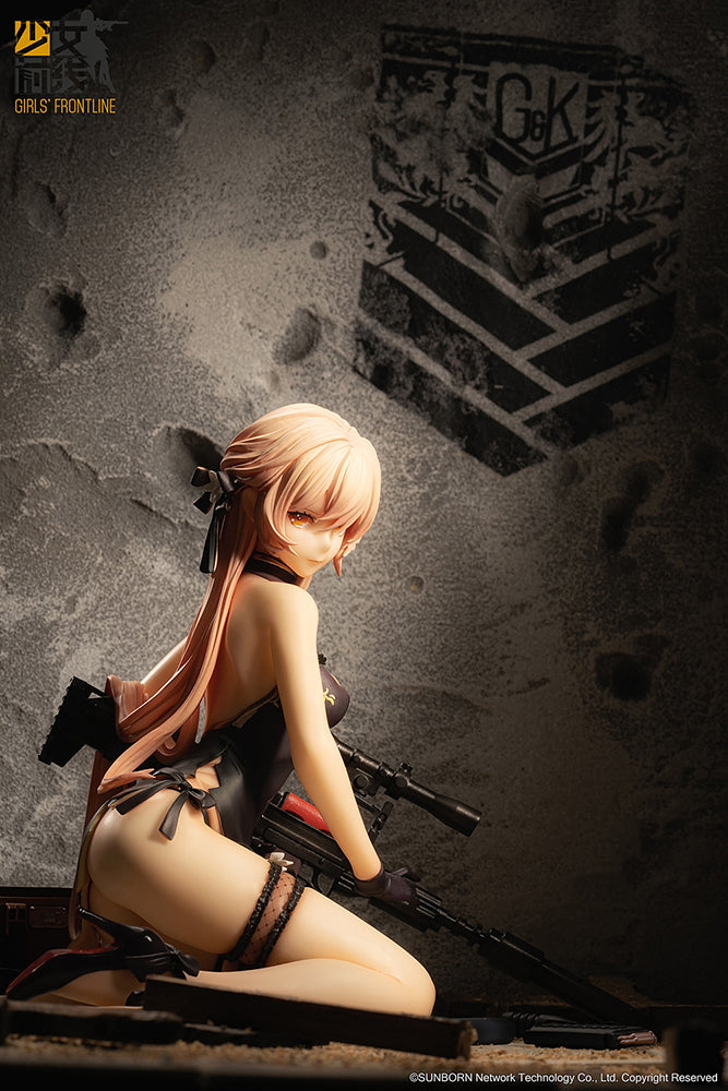 Reverse Studio "Dolls' Frontline" OTs-14 Purple Rain Heart Severe Injury Ver.