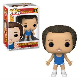 Pop! Icons: Richard Simmons (Blue)