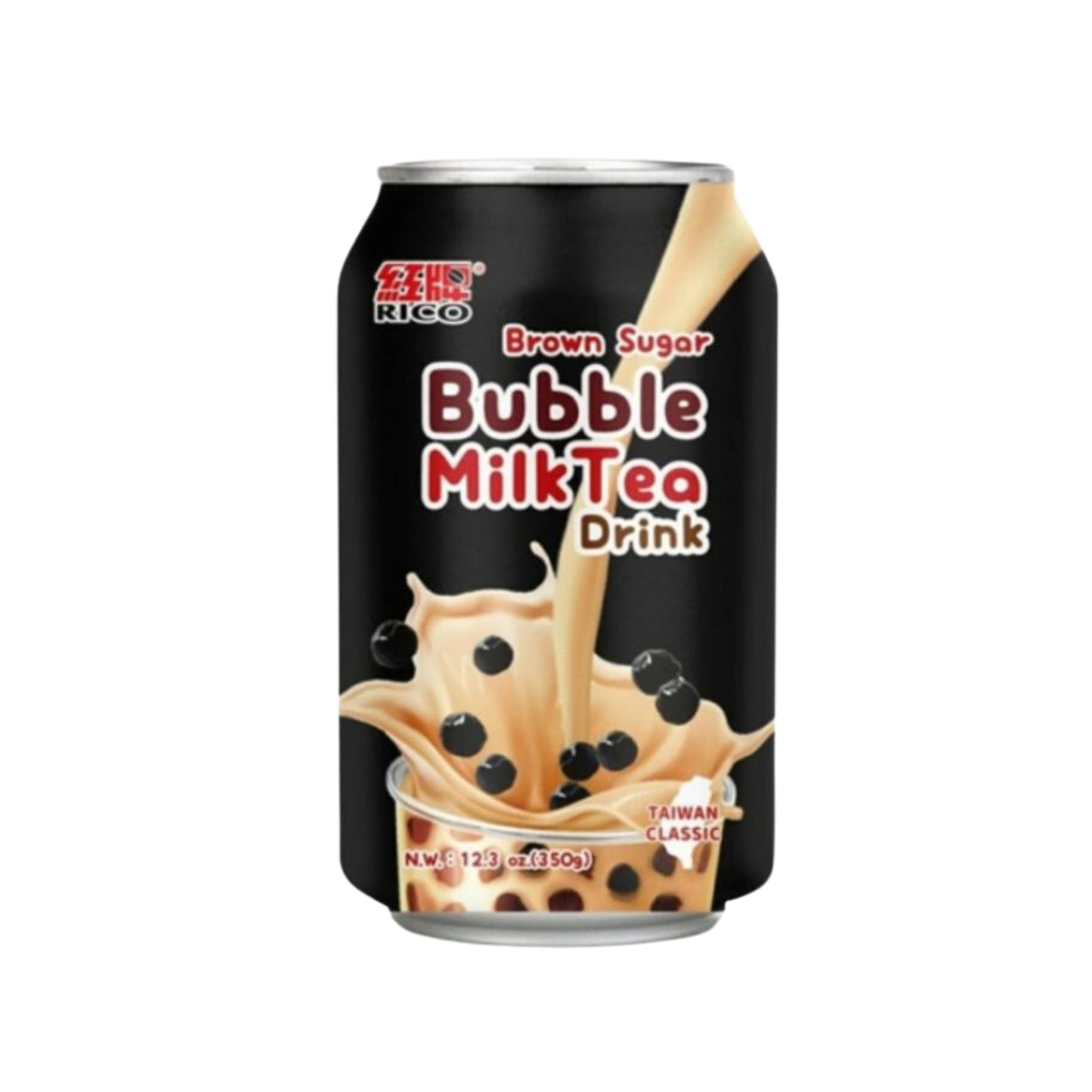 Rico Bubble Milk Tea Brown Sugar (Taiwan)