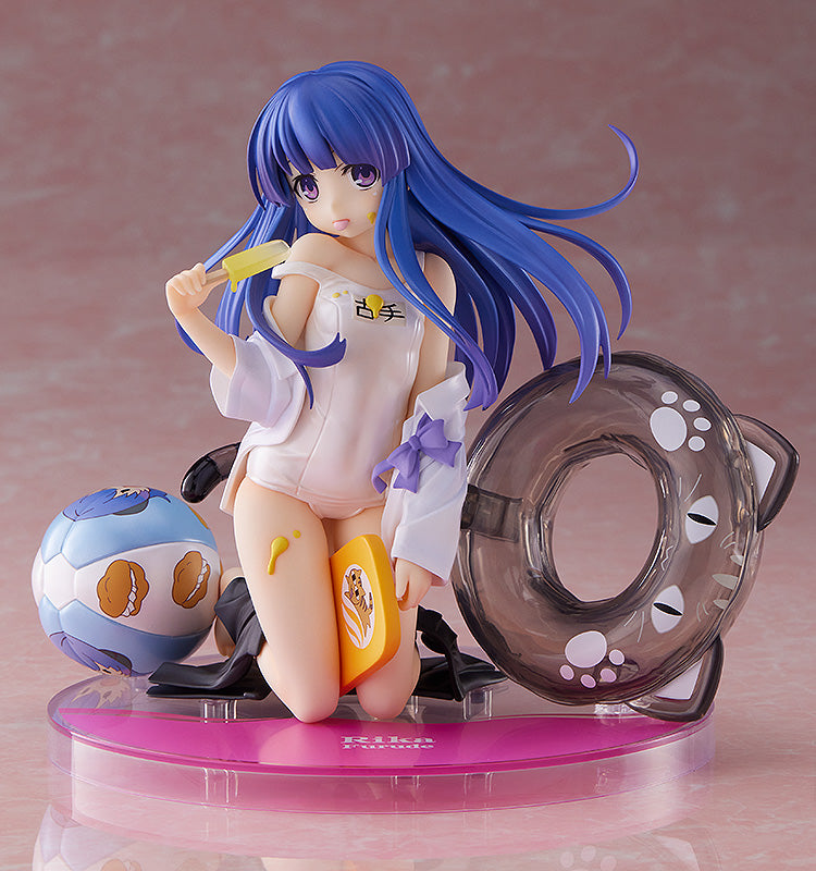 Higurashi: When They Cry SOTSU - Rika Furude 1/7 Scale Figure (Night Pool Ver.)