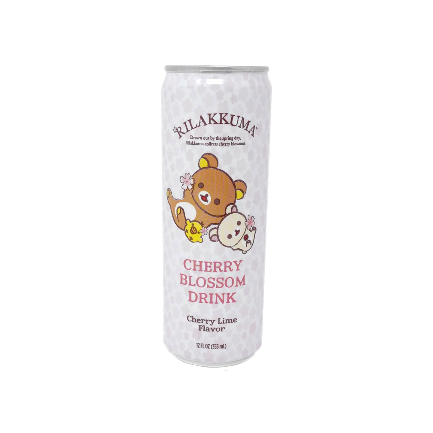 Rilakkuma Cherry Blossom Fizzy Pop (US)