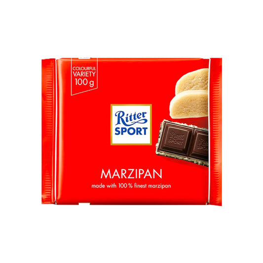 Ritter Sport Dark Chocolate With Marzipan Bar (Germany)