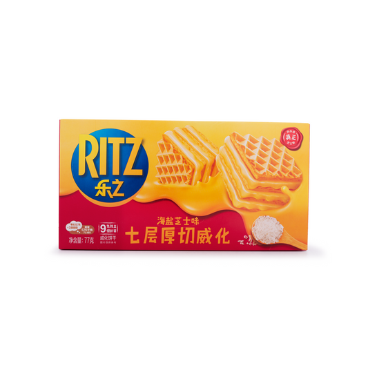 Ritz Sea salt Cheese Wafer (China)