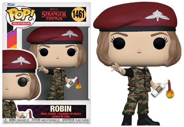 POP! Television: 1461 Stranger Things, Robin (Molotov Cocktail) (S4)