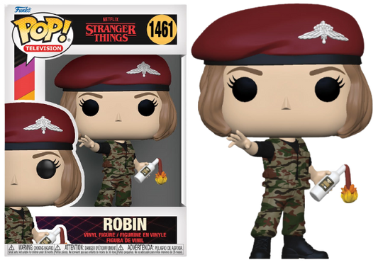 POP! Television: 1461 Stranger Things, Robin (Molotov Cocktail) (S4)