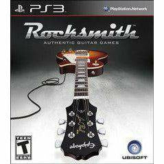 Rocksmith (Game Only) - PlayStation 3