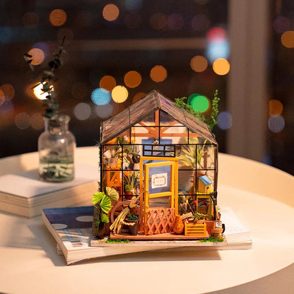 Rolife:  Cathy's Flower House DIY Miniature House