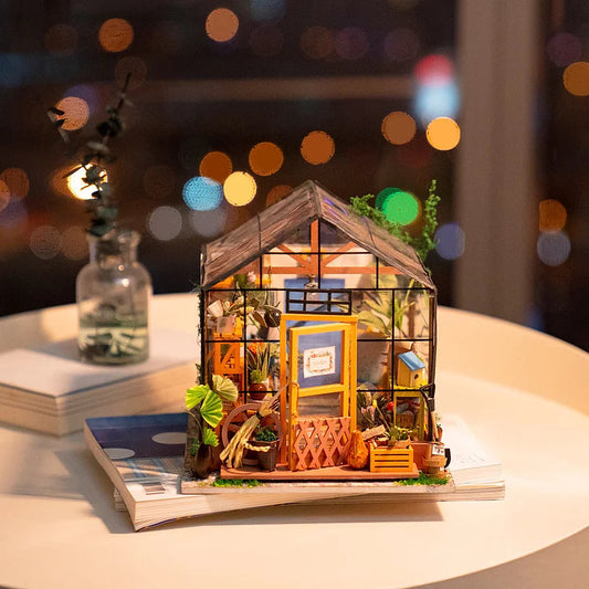 Rolife: Cathys Blumenhaus DIY Miniaturhaus