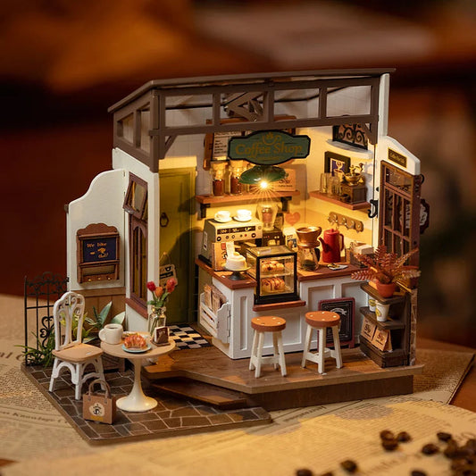 Rolife: Nr. 17 Flavoury Café Miniaturhaus-Set