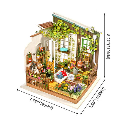 Rolife: Miller's Garden DIY Miniature House Kit