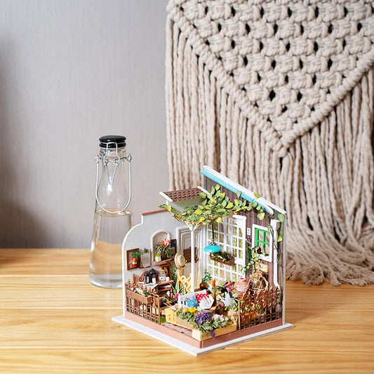 Rolife: Miller's Garden DIY-Miniaturhaus-Set