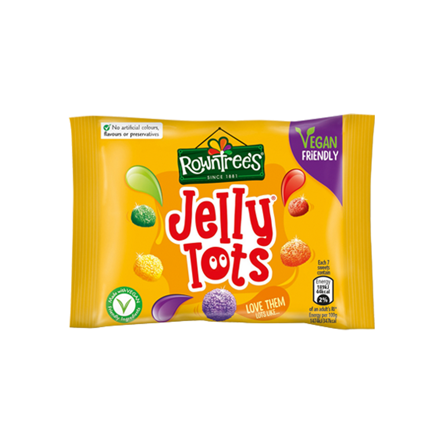 Rowntree's Jelly Tots (United Kingdom)