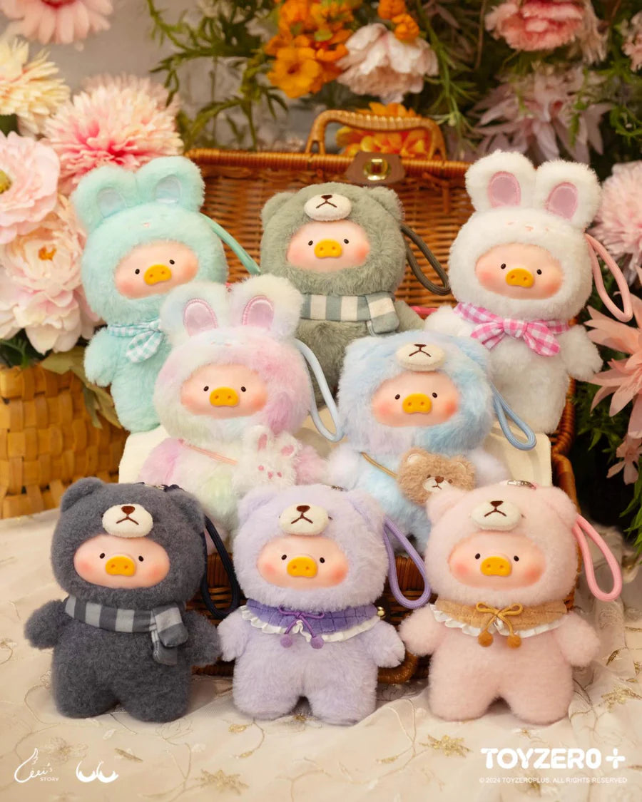 LuLu the Piggy – Joyful Time Series PVC Plush Keychain Blind Box (1 Blind Box)