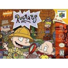 Rugrats Scavenger Hunt - N64