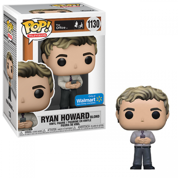 POP! Television: 1130 The Office, Ryan Howard (Blonde) Exclusive