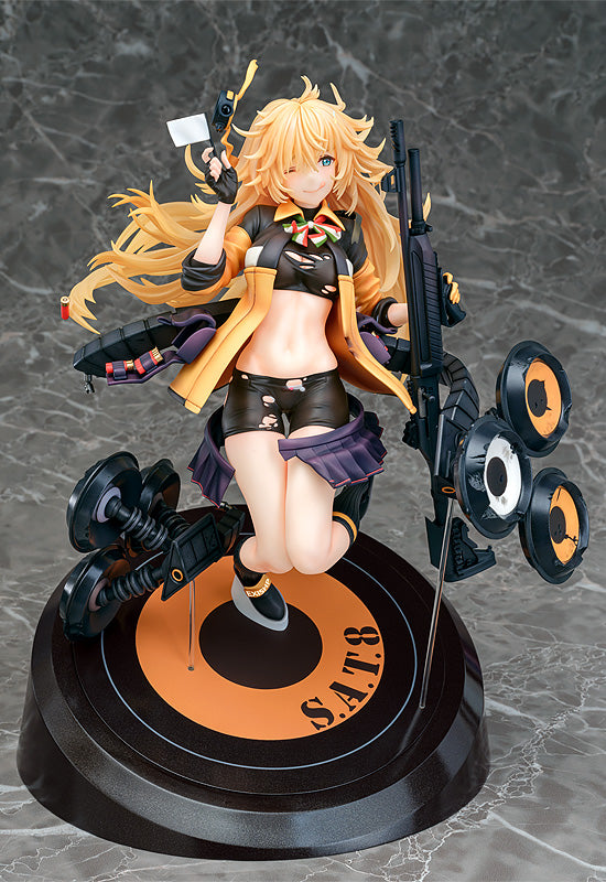 Girls' Frontline - S.A.T.8 1/7 Scale Figure (Heavy Damage Ver.)