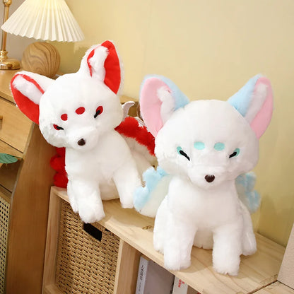 Kitsune Fox Plushies