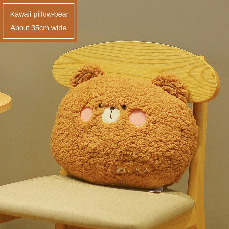 Cute Animal Cushion Plushies