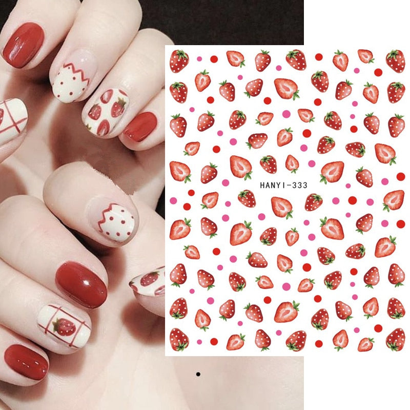 Nail Art Fruit Decals