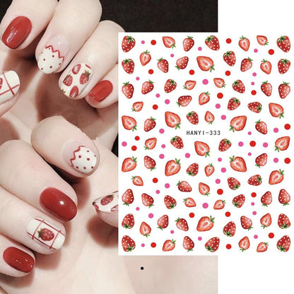 Nail Art Fruit Decals