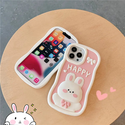 Happy Bunny iPhone Case