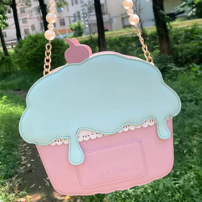 Pastel Cupcake Bag