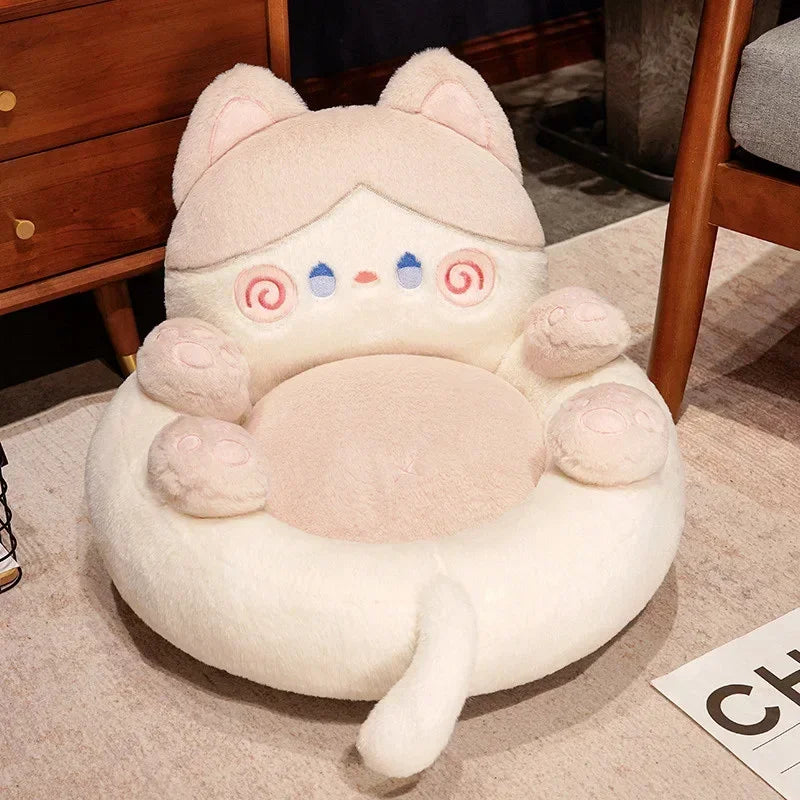 Cute Cat Seat Cushion