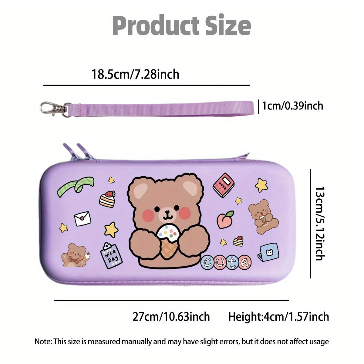 Kawaii Nintendo Switch Hard Shell Bags