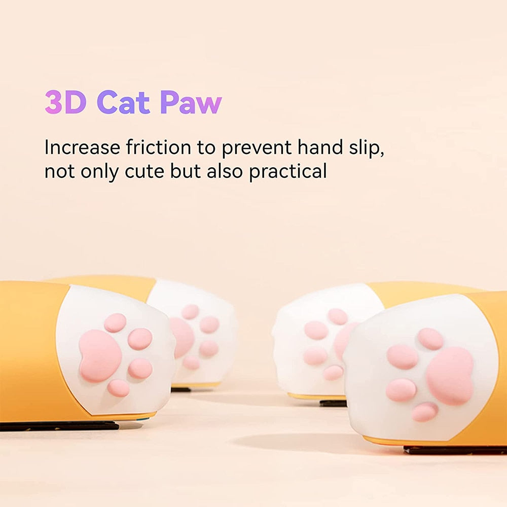 Cat Paw Nintendo Switch Case