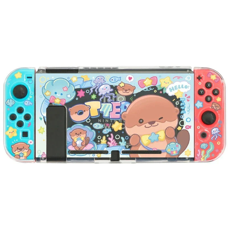 Kawaii Otter Nintendo Switch Case