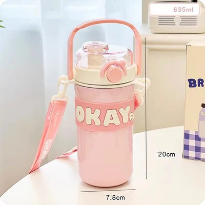 Kawaii Stainless Steel Thermos