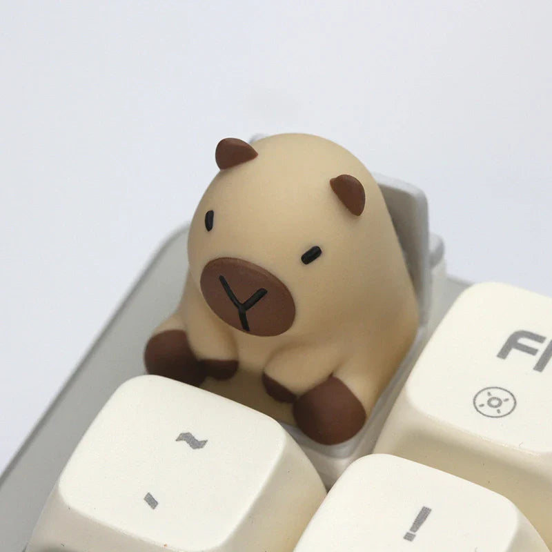 Capybara Keyboard Key Caps