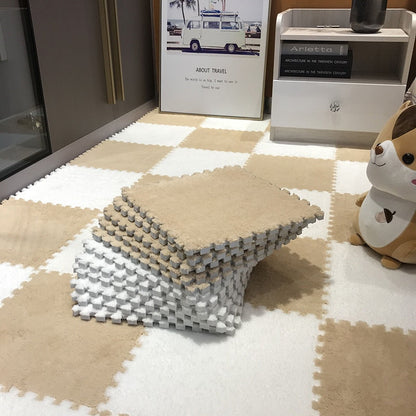 Plush Carpet Tiles