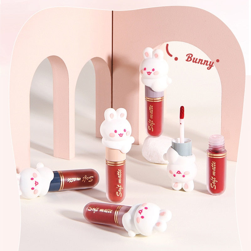 Heng Fang Bunny Matte Lip Gloss