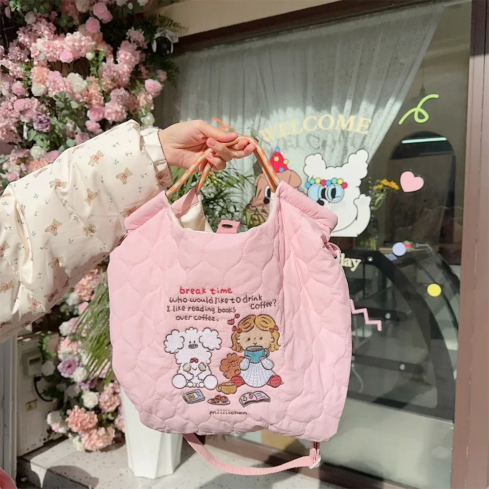 Kawaii Pastel Tote Bags