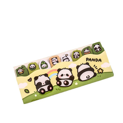 Panda Bookmark Sticky Notes