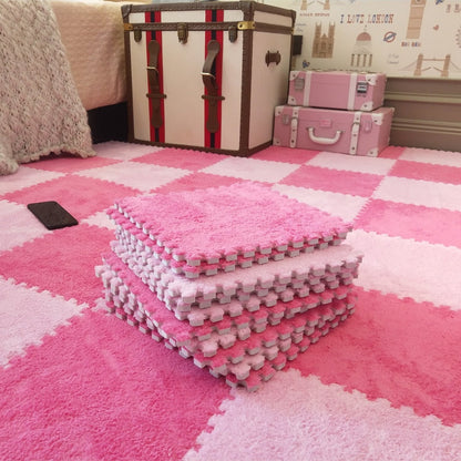 Plush Carpet Tiles