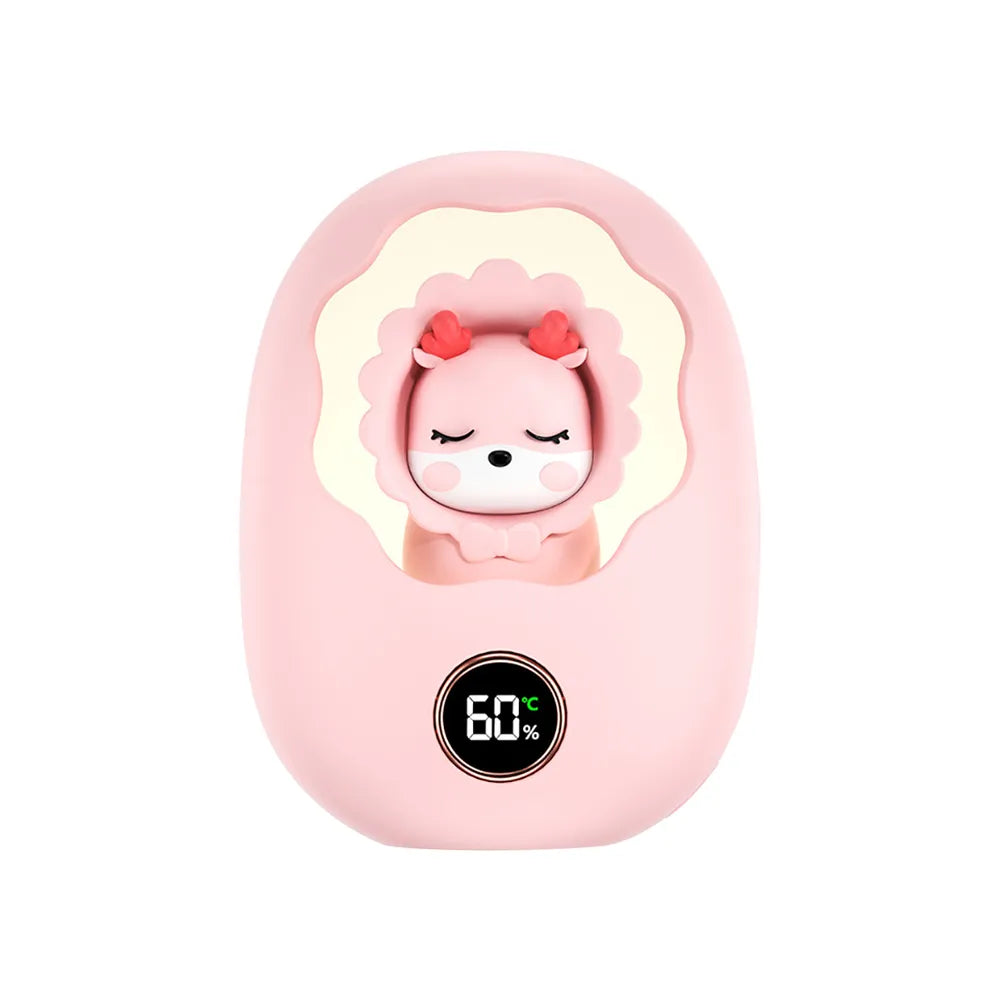 Cute Animal Hand Warmer & Power Bank