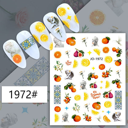 Nail Art Fruit Decals