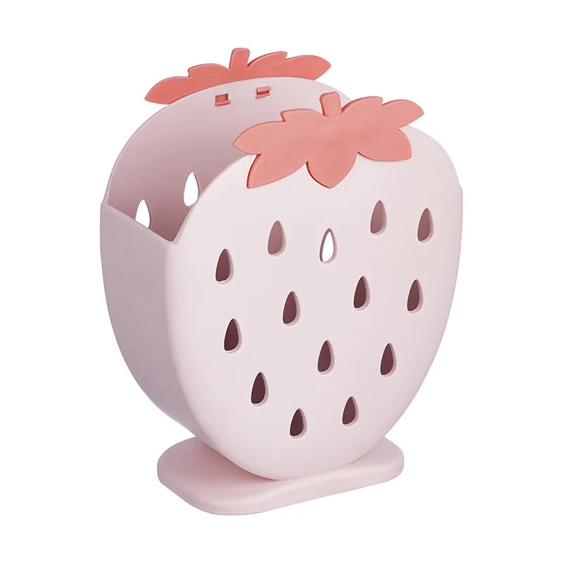 Strawberry Pen Holder