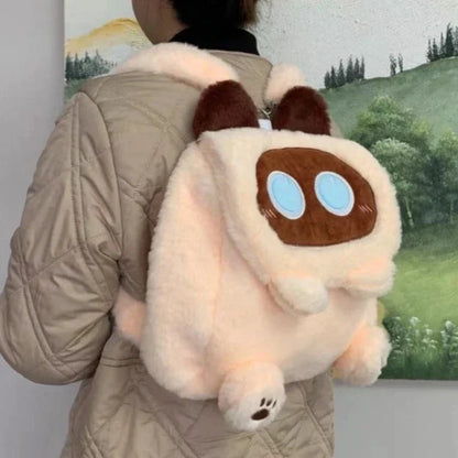 Kawaii Cat Plush Backpacks