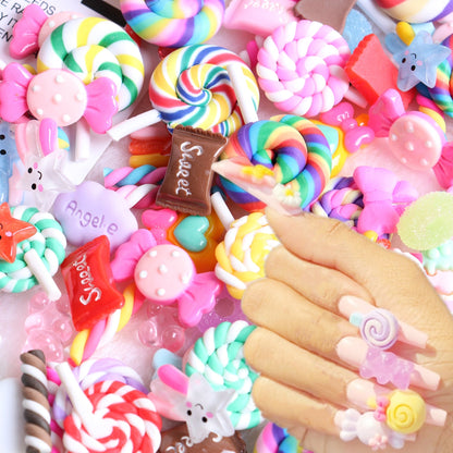 Candy Nail Charms