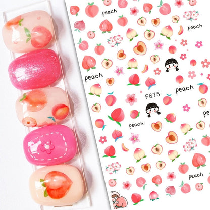 Nail Art Fruit Decals