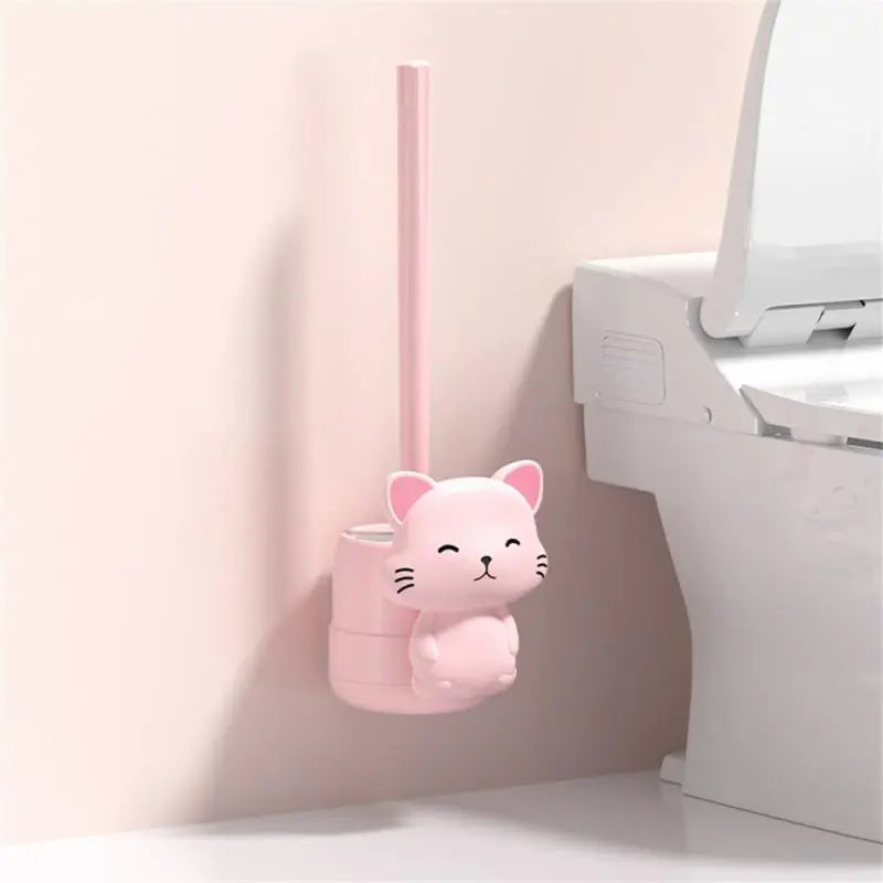 Cat Toilet Brush